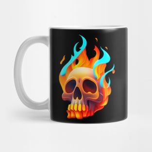 Animated skull Mug